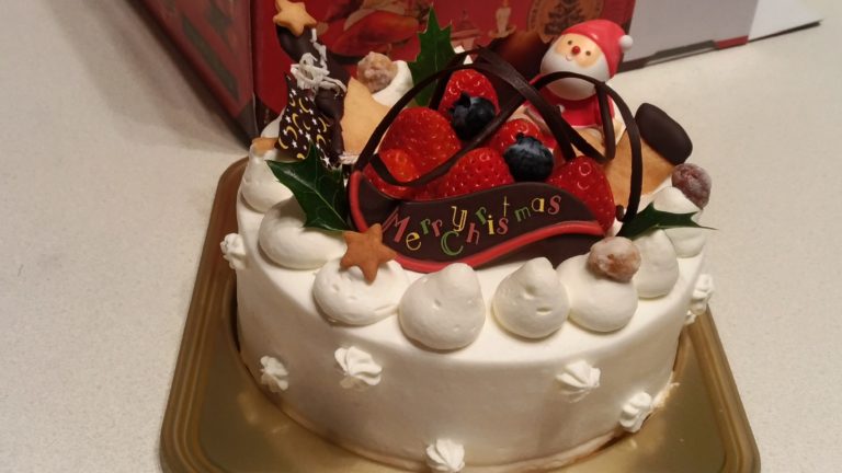 淡路島グルメ 日洋堂でクリスマスケーキ買ってきた Koroブロ